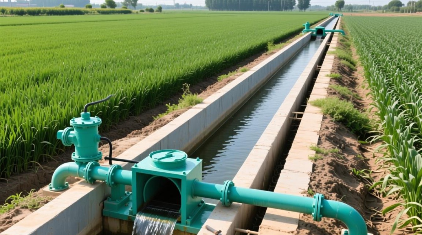 辐流式出水集水槽设计计算中，有哪些关键步骤和注意事项？