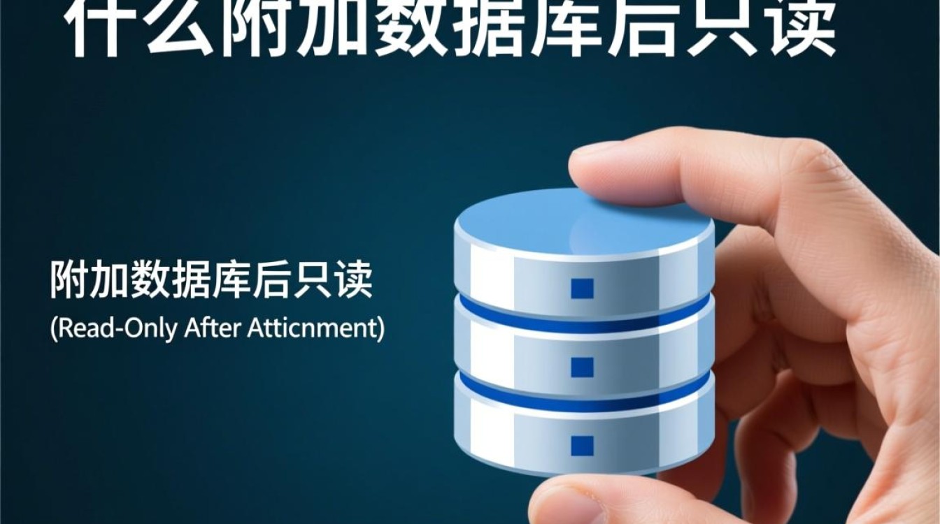 附加数据库后为何只读？是否存在解决此问题的方法？