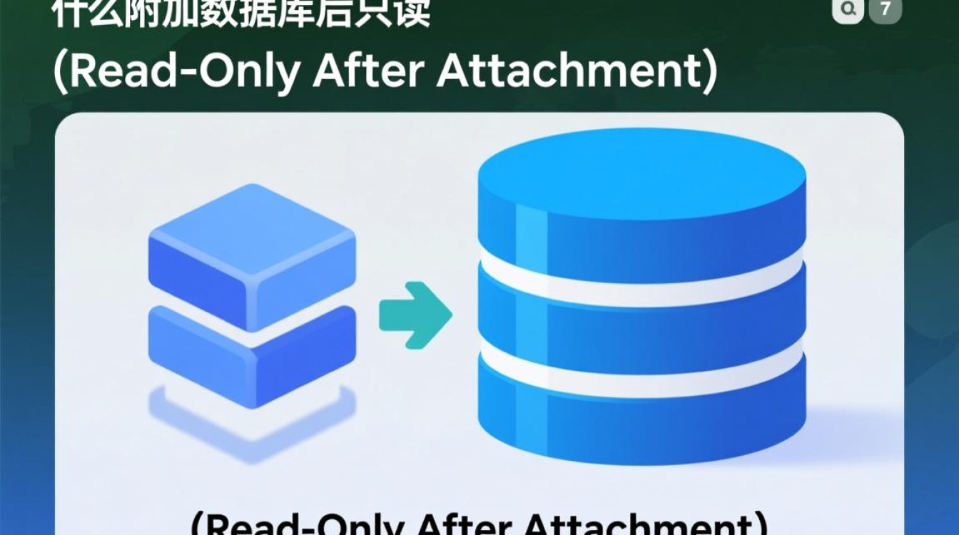 附加数据库后为何只读？是否存在解决此问题的方法？