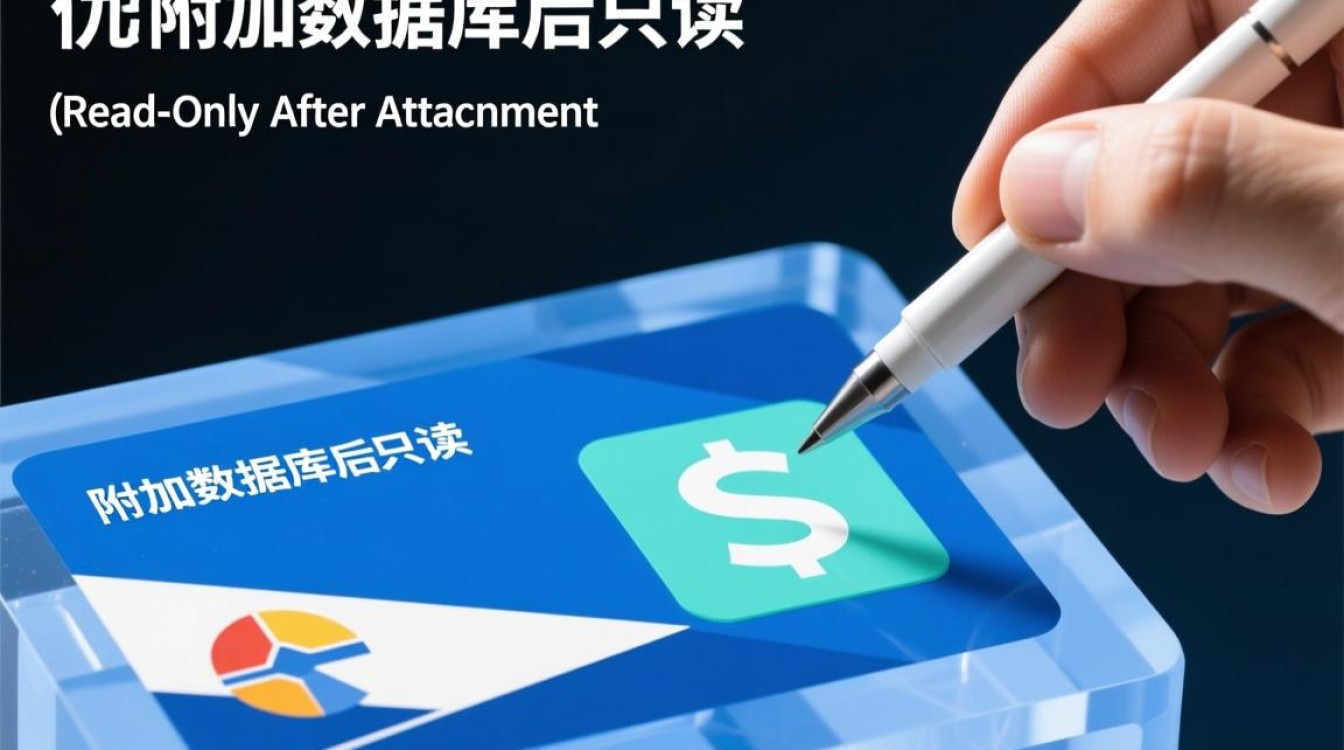 附加数据库后为何只读？是否存在解决此问题的方法？