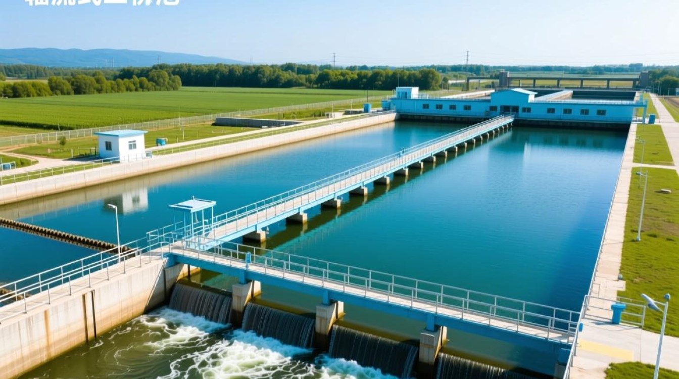 辐流式二沉池设计计算课件，有哪些关键点需特别注意？