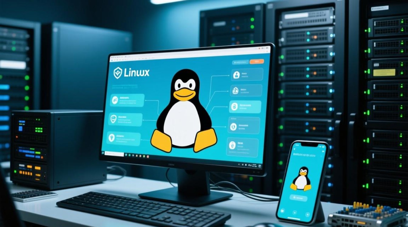 linux 应用领域