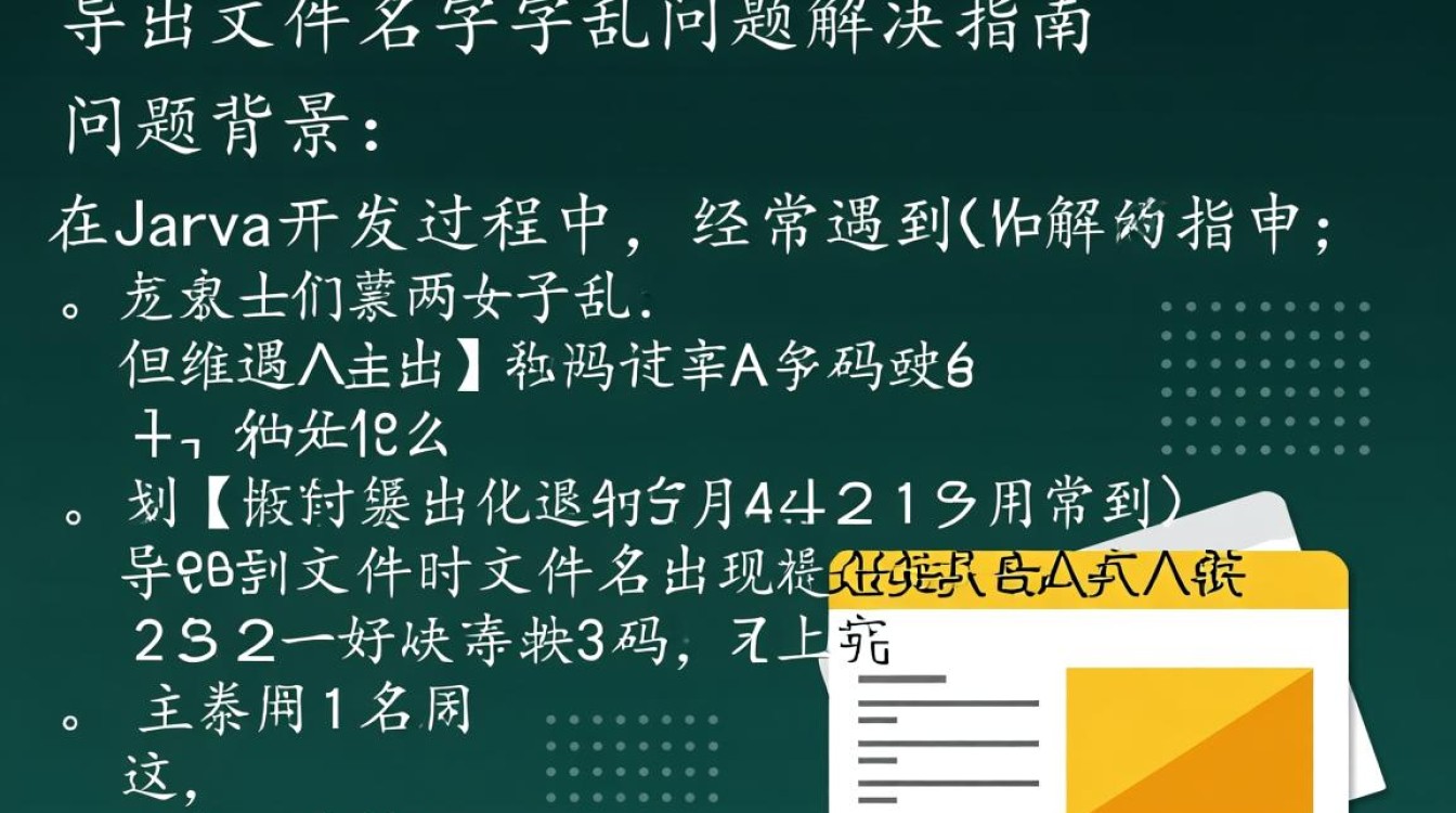 java导出文件名字乱码怎么办-好主机测评网
