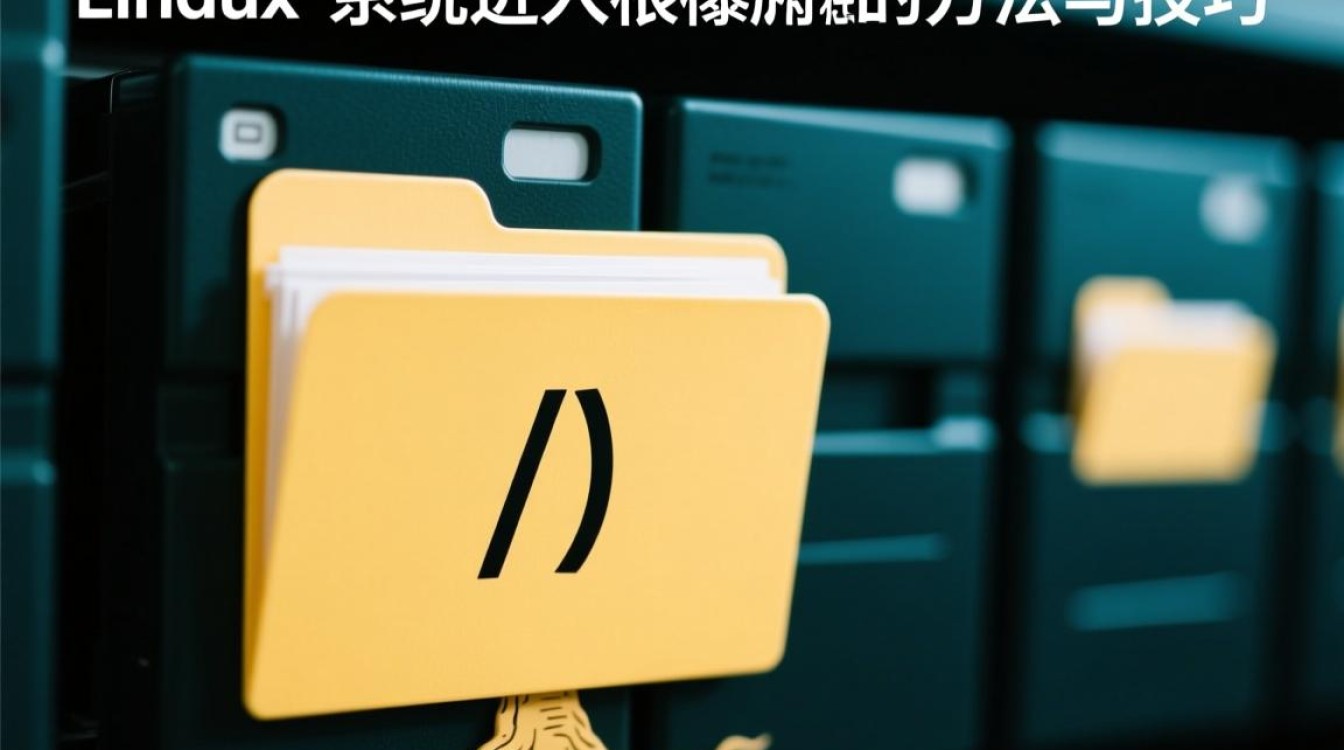 linux 进入根目录