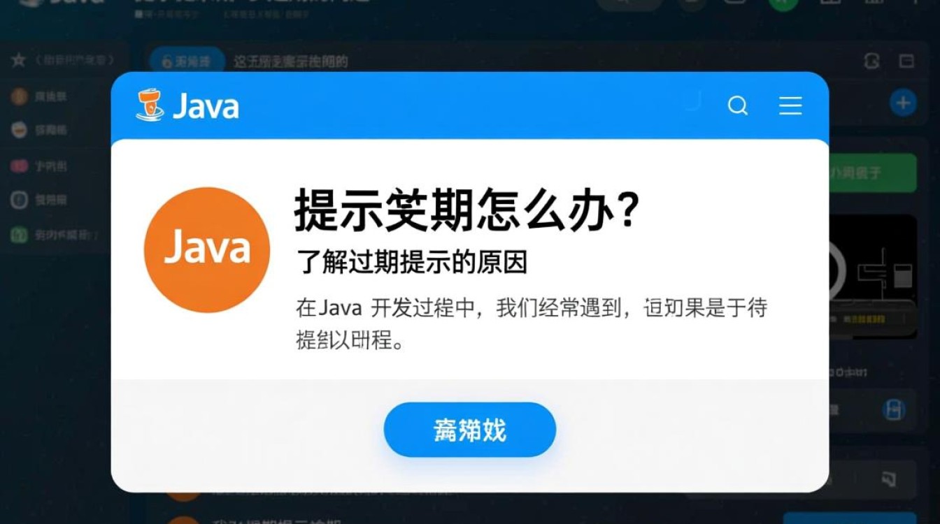 Java项目提示过期，如何快速解决及更新过期提示问题？