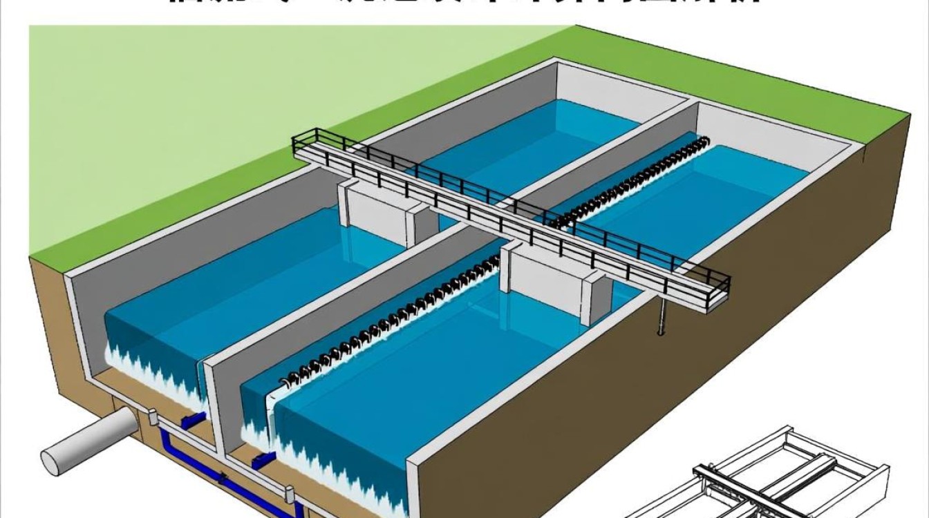 辐流式二沉池设计计算简图，其内部结构及计算原理是否易于理解？