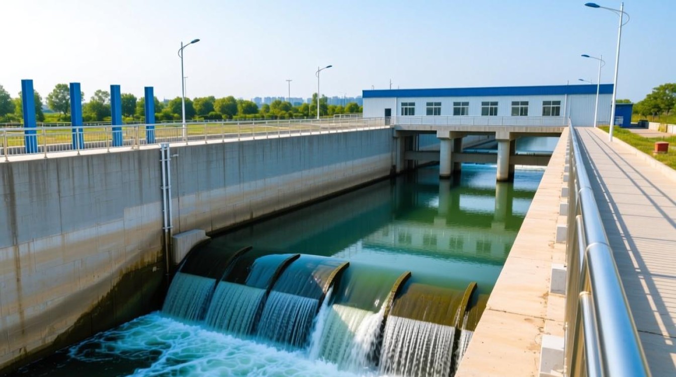 辐流式二沉池设计计算流程，有哪些关键步骤和注意事项？