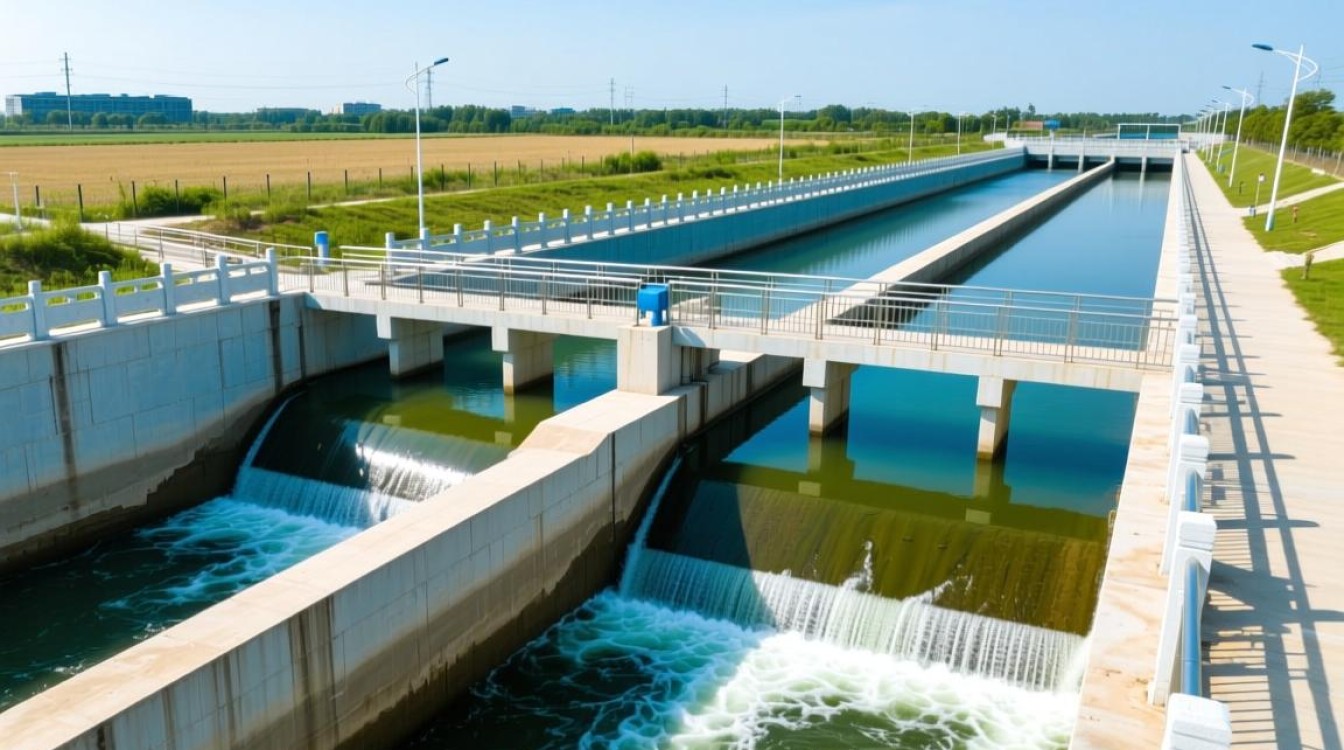 辐流式二沉池设计计算流程，有哪些关键步骤和注意事项？