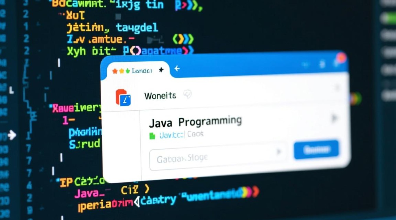Java代码为何双击后无法正常运行？是配置问题还是代码错误？