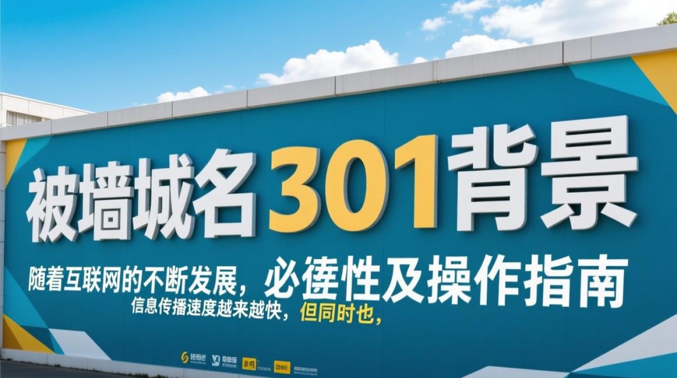 被墙域名301转发后，网站流量如何有效恢复和优化？
