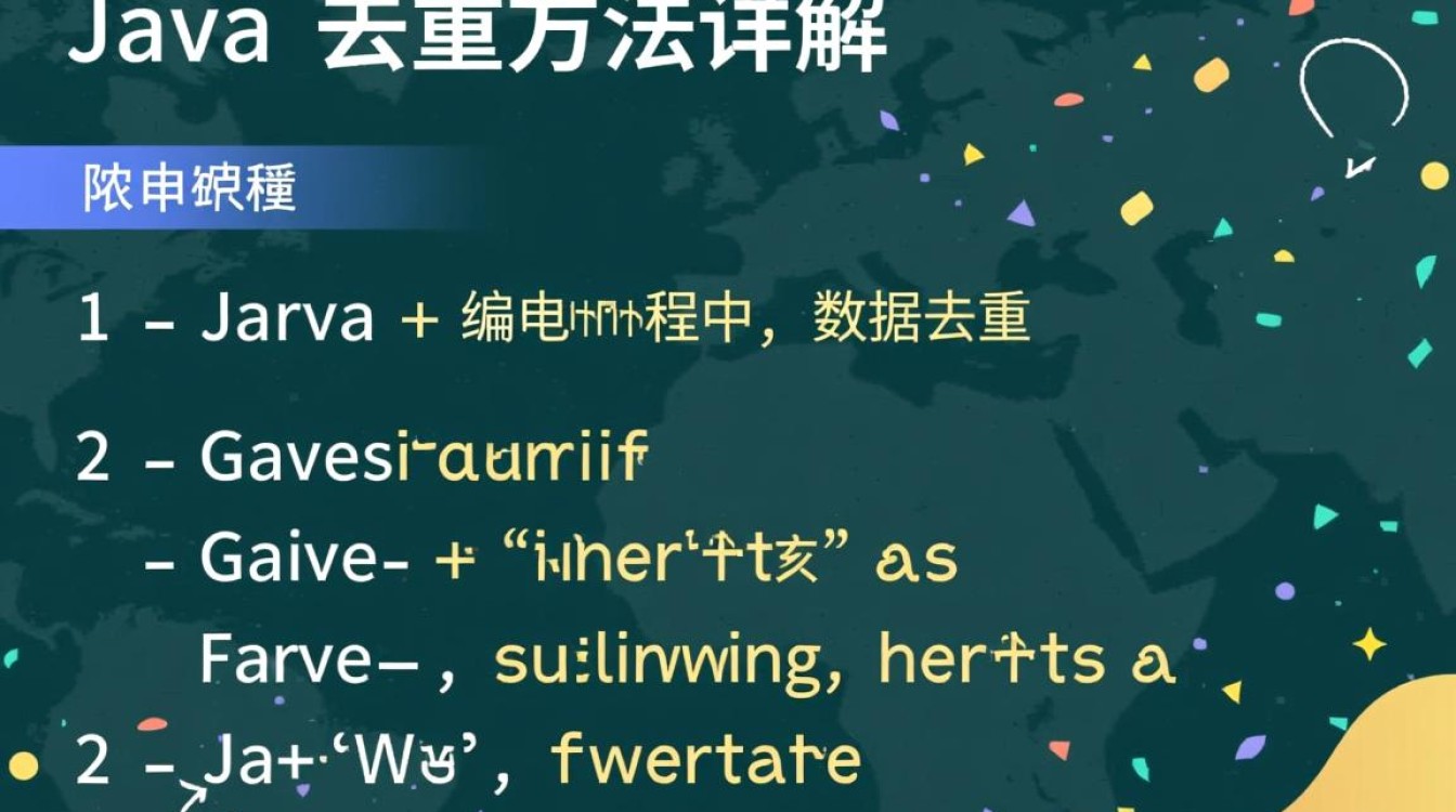 Java中如何高效实现数据去重，有哪些常用方法和技巧？