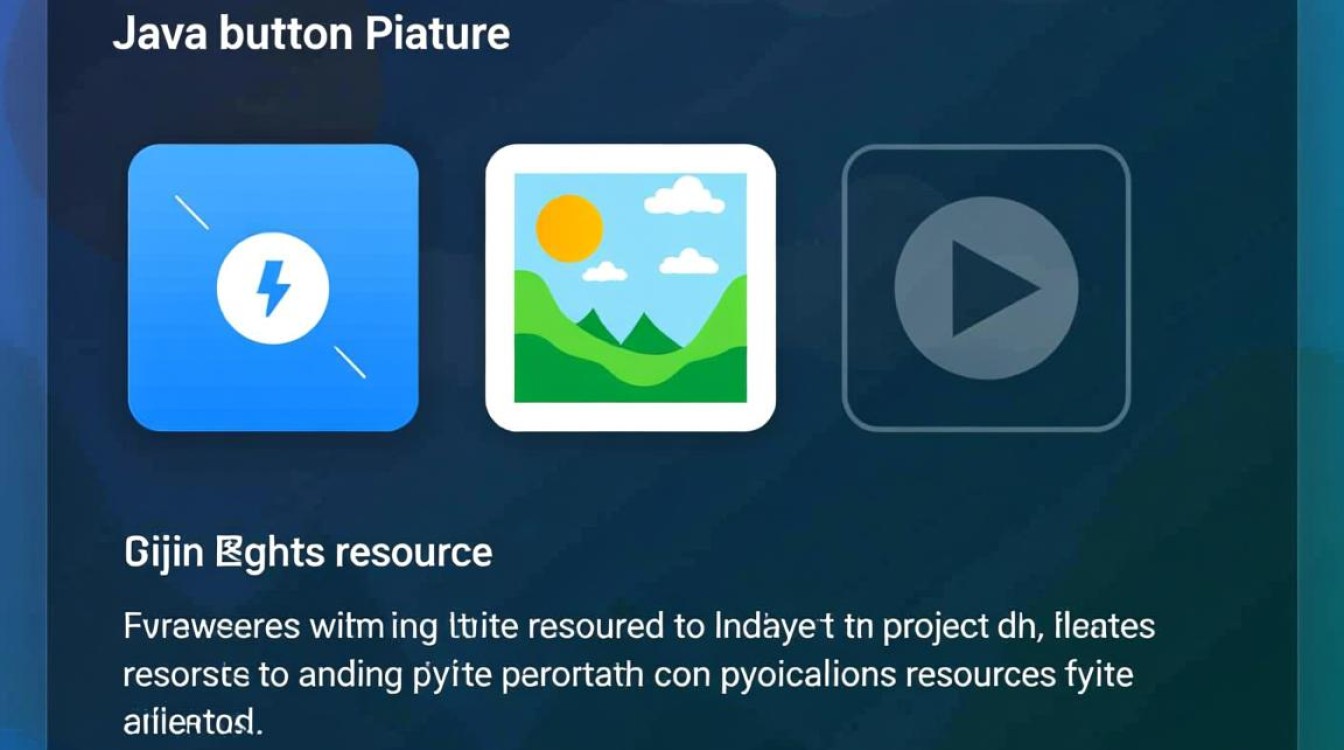 Java中设置按钮图片的方法和技巧有哪些？