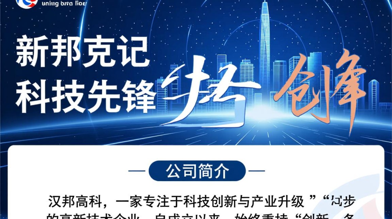 汉邦高科域名登陆，其背后战略布局有何深意？