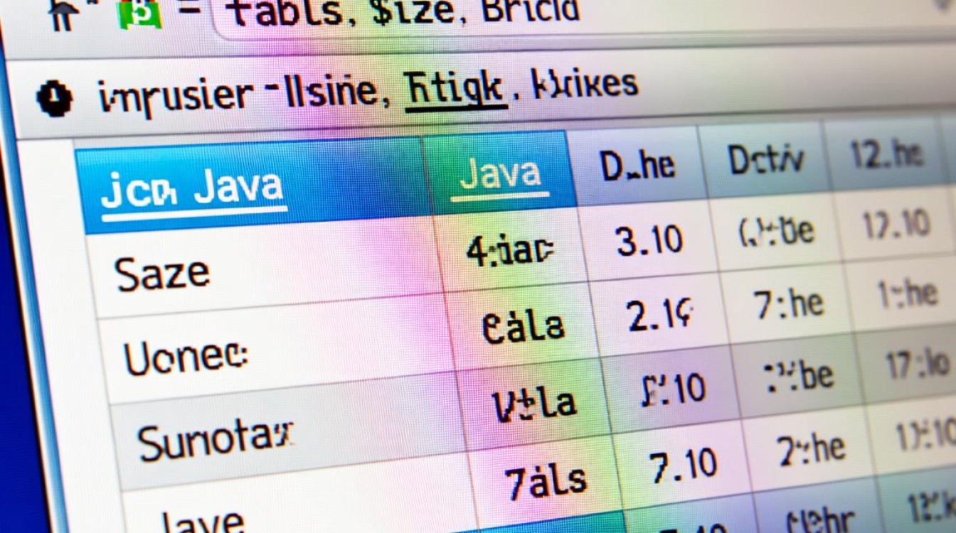 Java中如何实现表格大小在调整窗口时保持不变?-好主机测评网