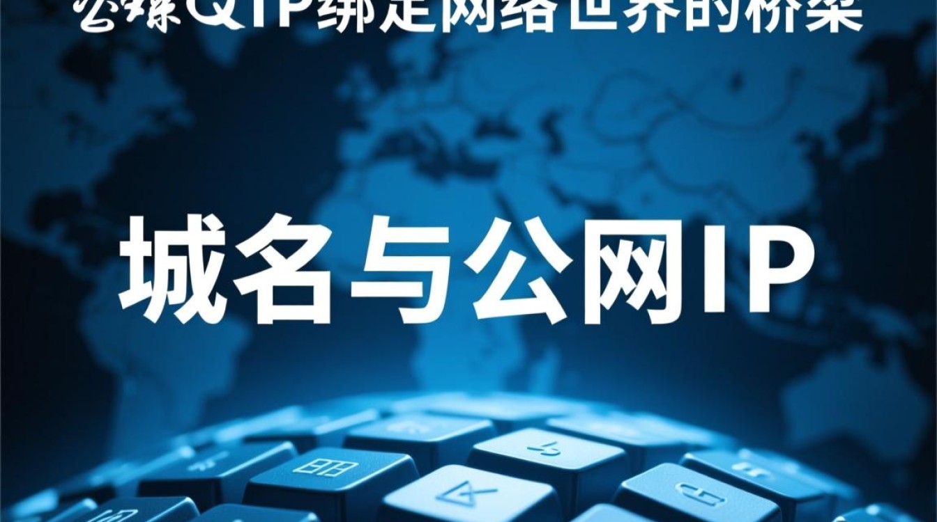 域名和公网ip绑定