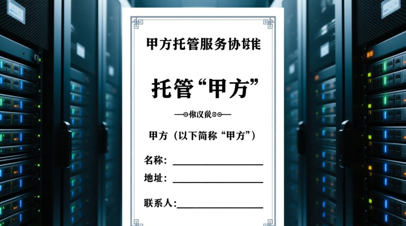 服务器托管服务协议书中包含哪些关键疑问与法律风险? 服务器托管服务协议书中包含哪些关键疑问与法律风险?