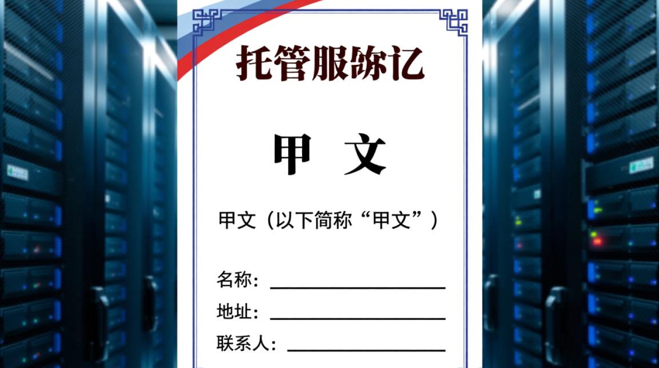 服务器托管服务协议书中包含哪些关键疑问与法律风险? 服务器托管服务协议书中包含哪些关键疑问与法律风险?