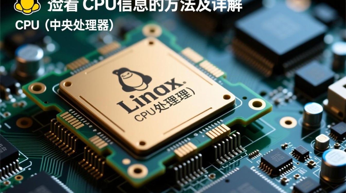 linux 查看cpu信息