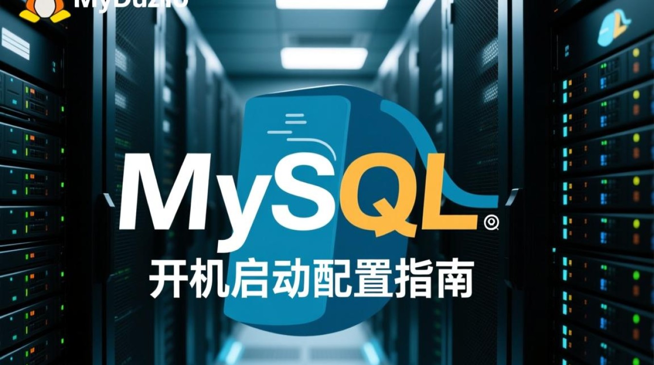 linux mysql开机启动