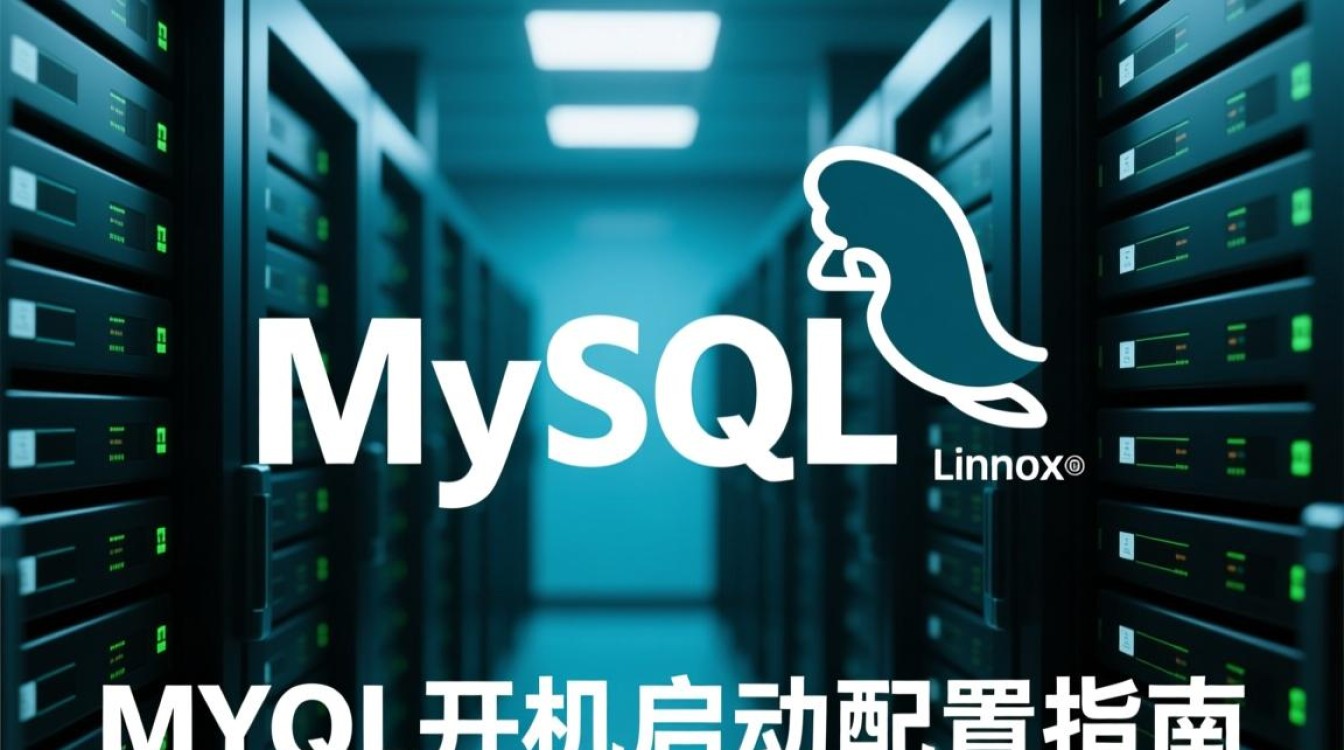 linux mysql开机启动