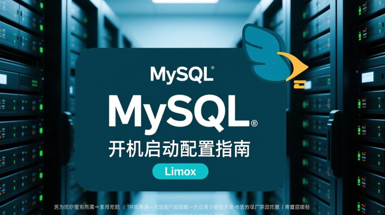 linux mysql开机启动