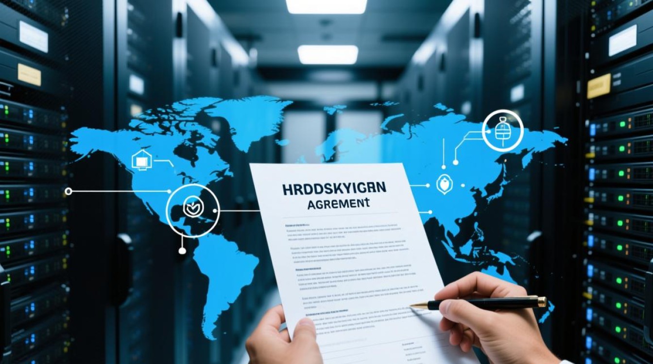 在签署服务器托管服务协议前,有哪些关键条款需要特别注意?-好主机测评网