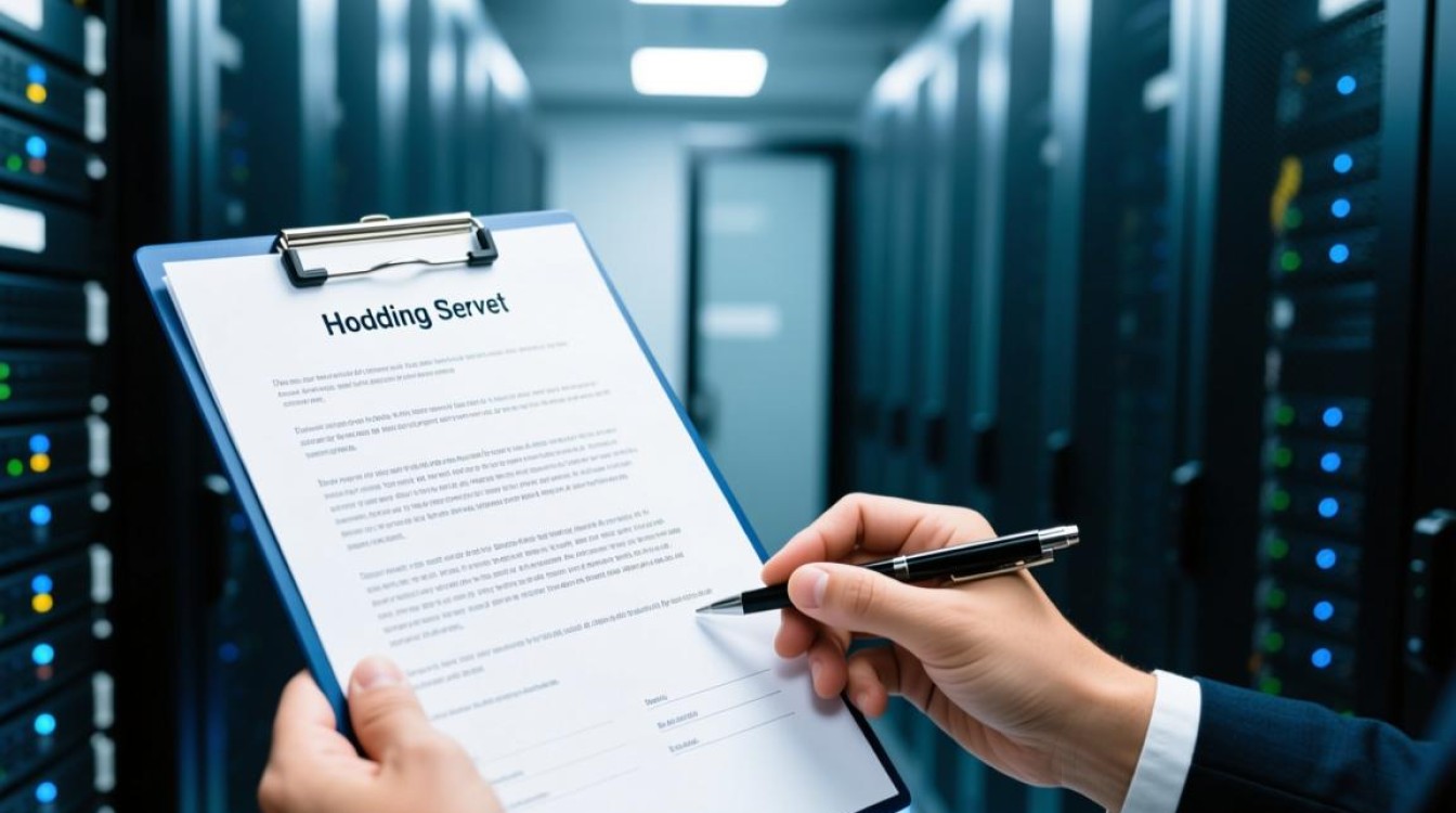 在签署服务器托管服务协议前，有哪些关键条款需要特别注意？
