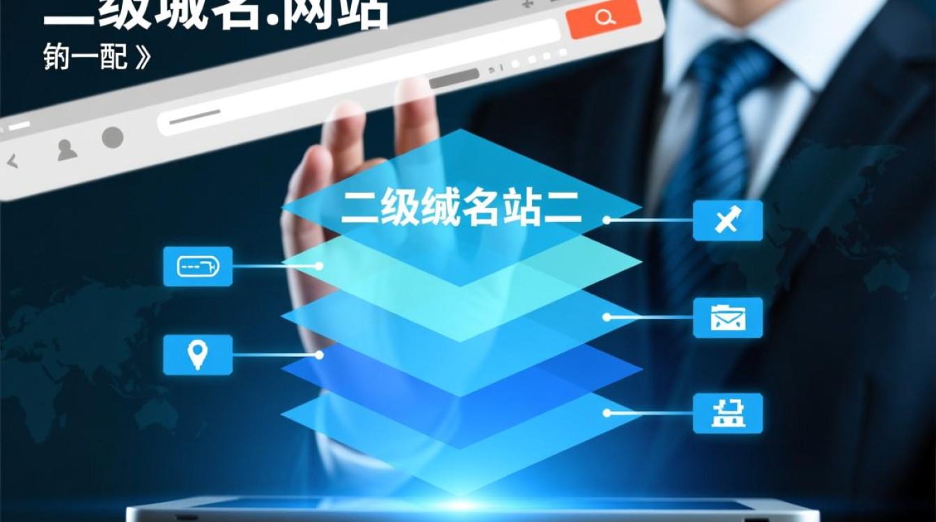 企业网站如何合理分配多个二级域名，实现高效管理？-好主机测评网