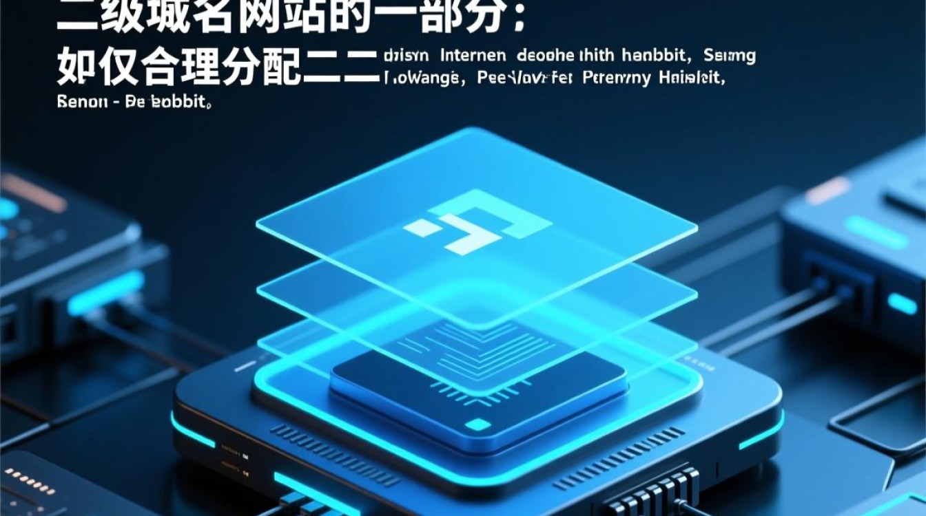 企业网站如何合理分配多个二级域名，实现高效管理？