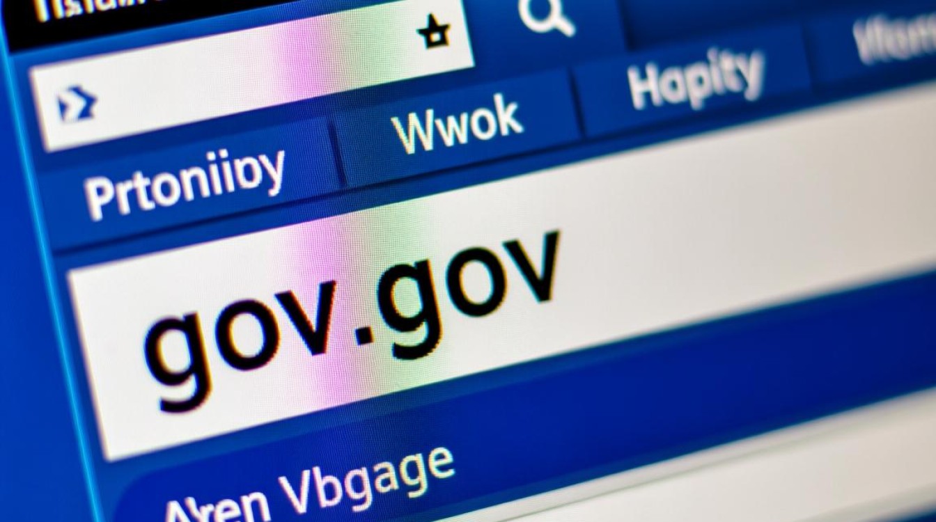 gov域名究竟代表哪些政府机构？背后有何特殊含义？