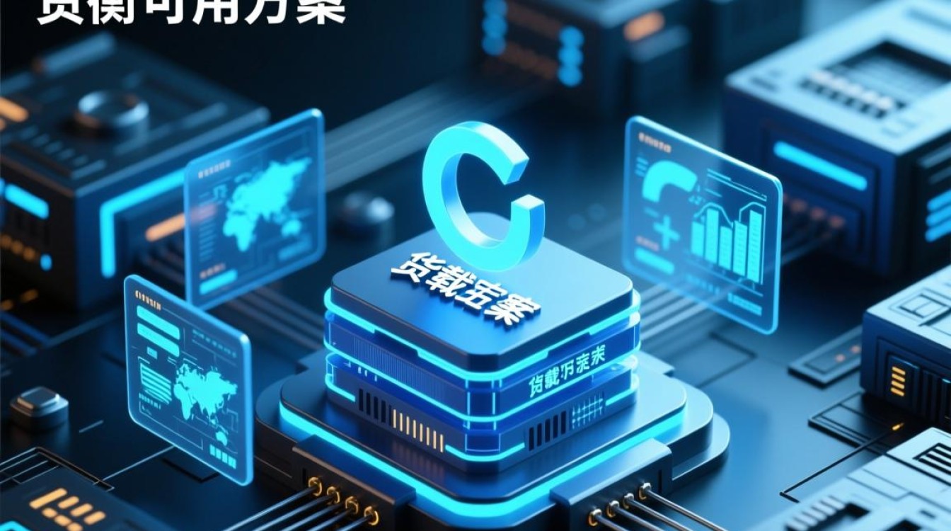 负载均衡高可用方案中，如何实现最优资源分配与故障自动切换？