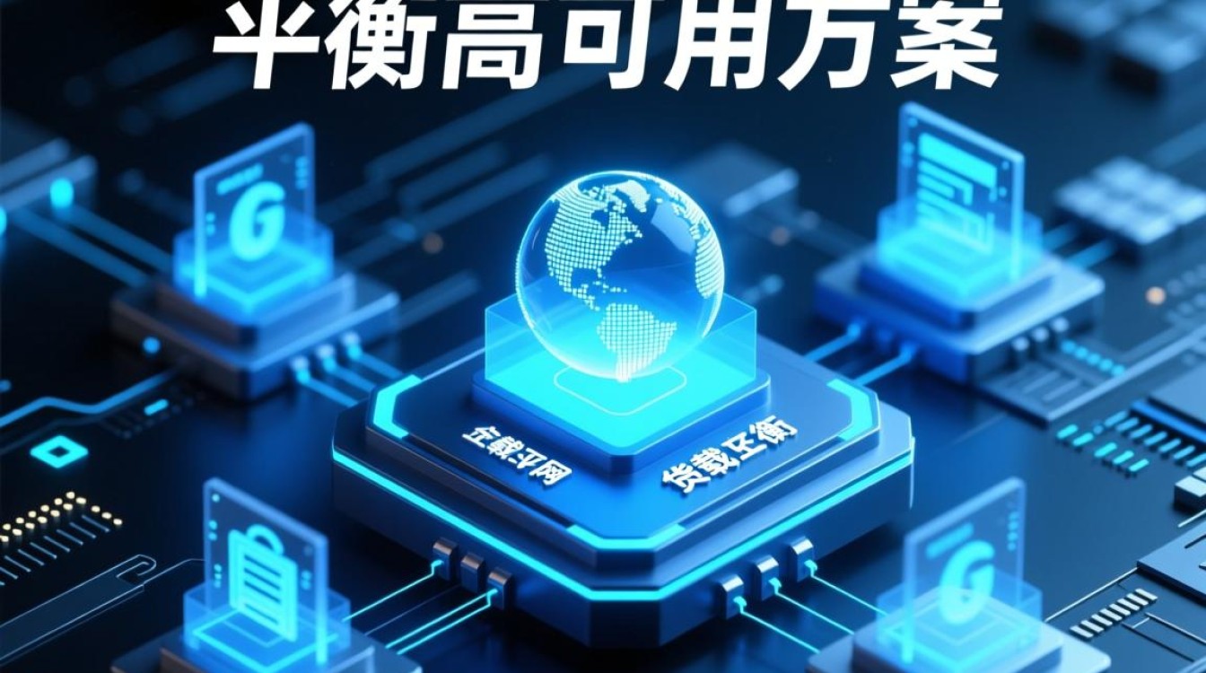 负载均衡高可用方案中，如何实现最优资源分配与故障自动切换？