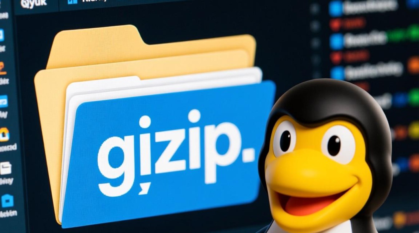 Linux中gzip压缩文件解压的命令是哪个？如何操作？