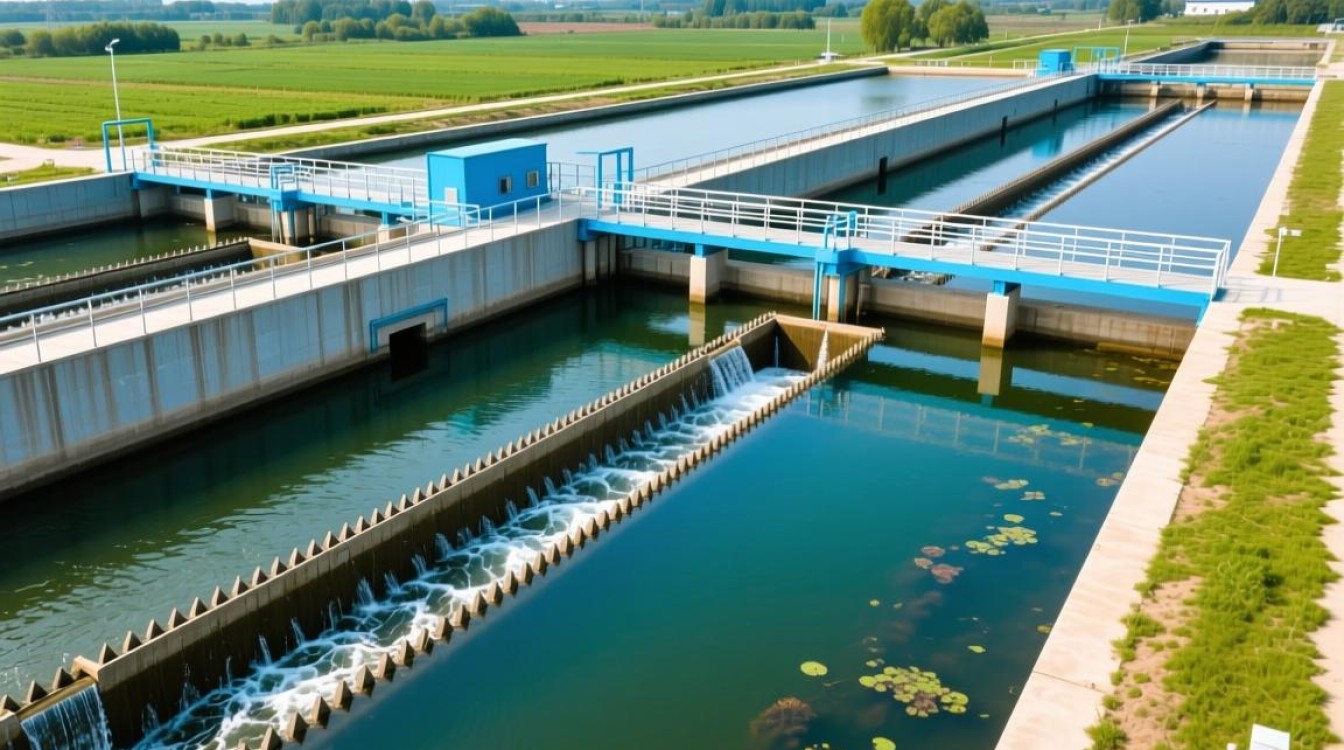 辐流式二沉池设计计算文档，其计算方法与参数选取有何独到之处？