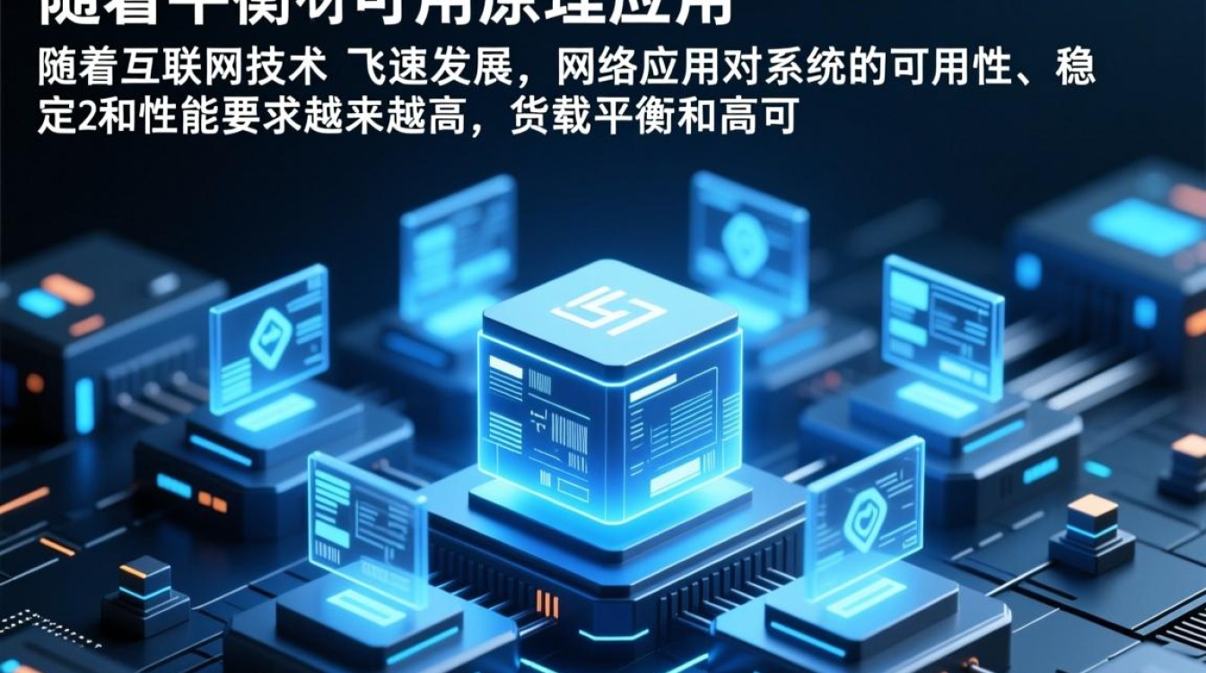 负载均衡高可用原理是什么？如何确保系统稳定运行？