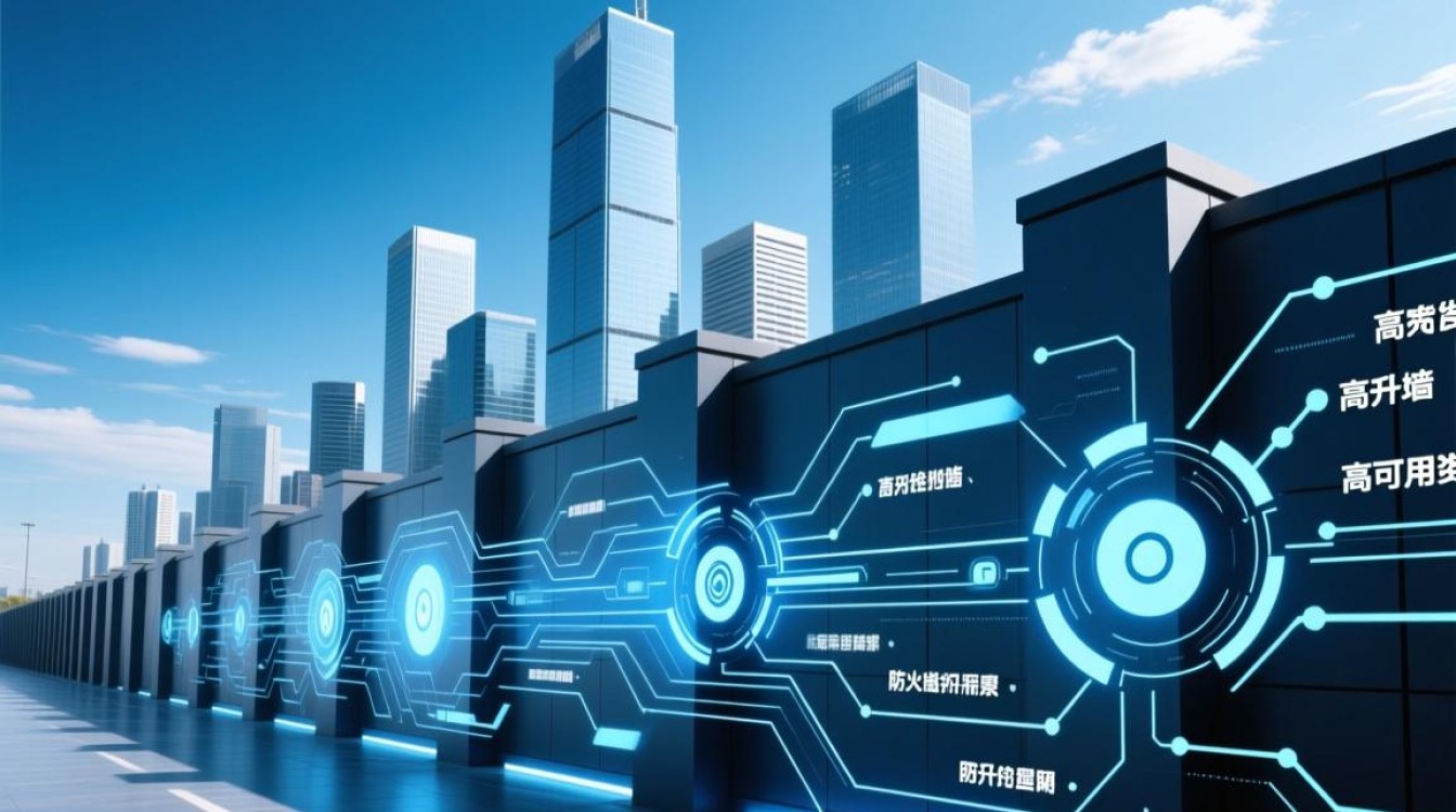 防火墙负载均衡原理，如何实现网络安全与流量优化？