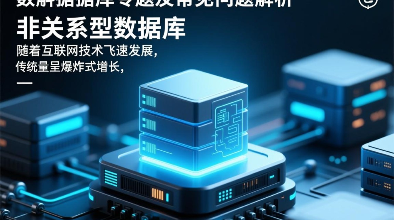 非关系型数据库专题探讨，常见问题有哪些？如何解决？