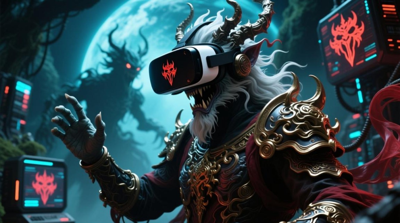 神鬼世界虚拟机揭秘，这是否是通往另一个维度的虚拟现实之门？