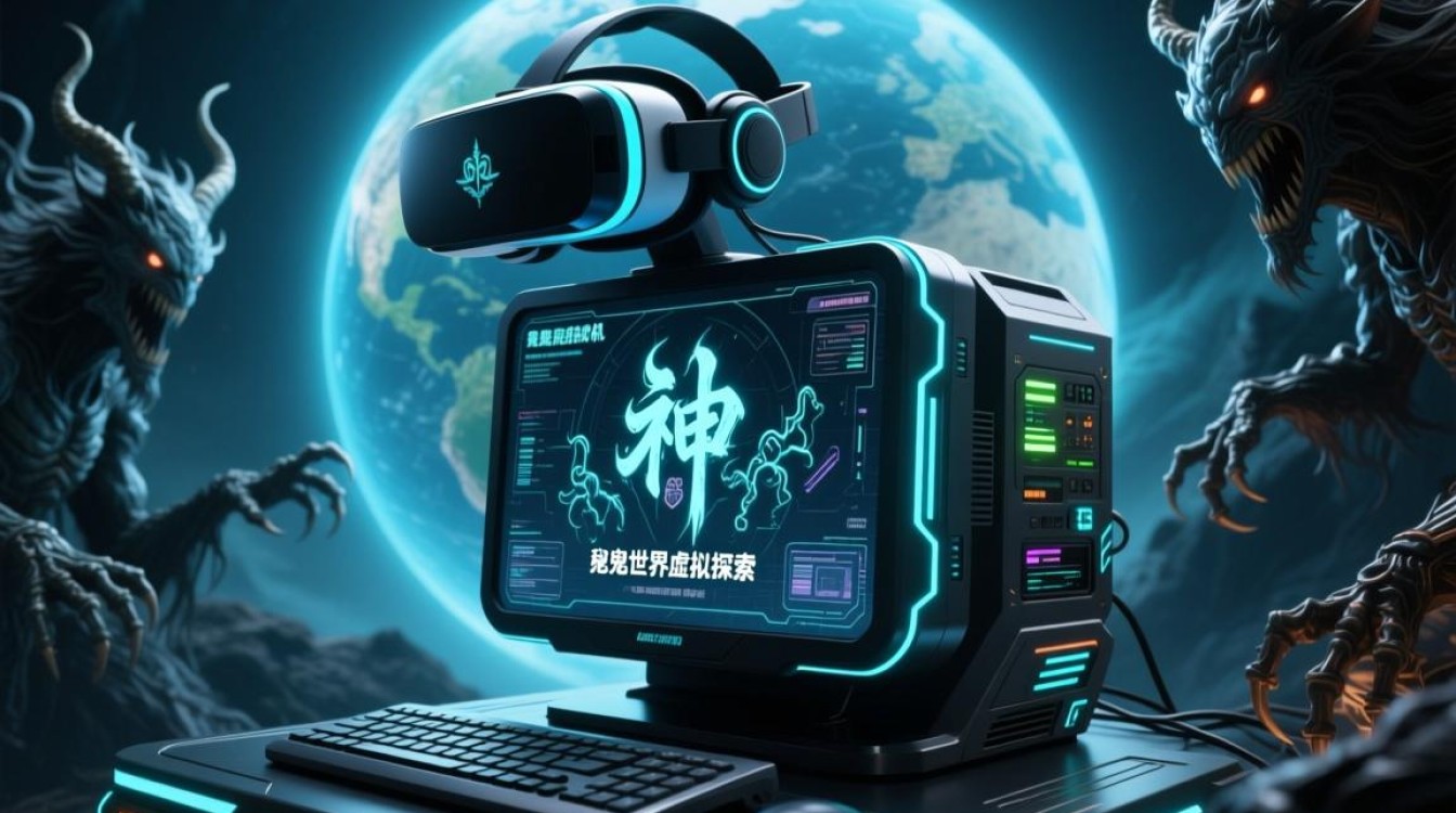 神鬼世界虚拟机揭秘，这是否是通往另一个维度的虚拟现实之门？
