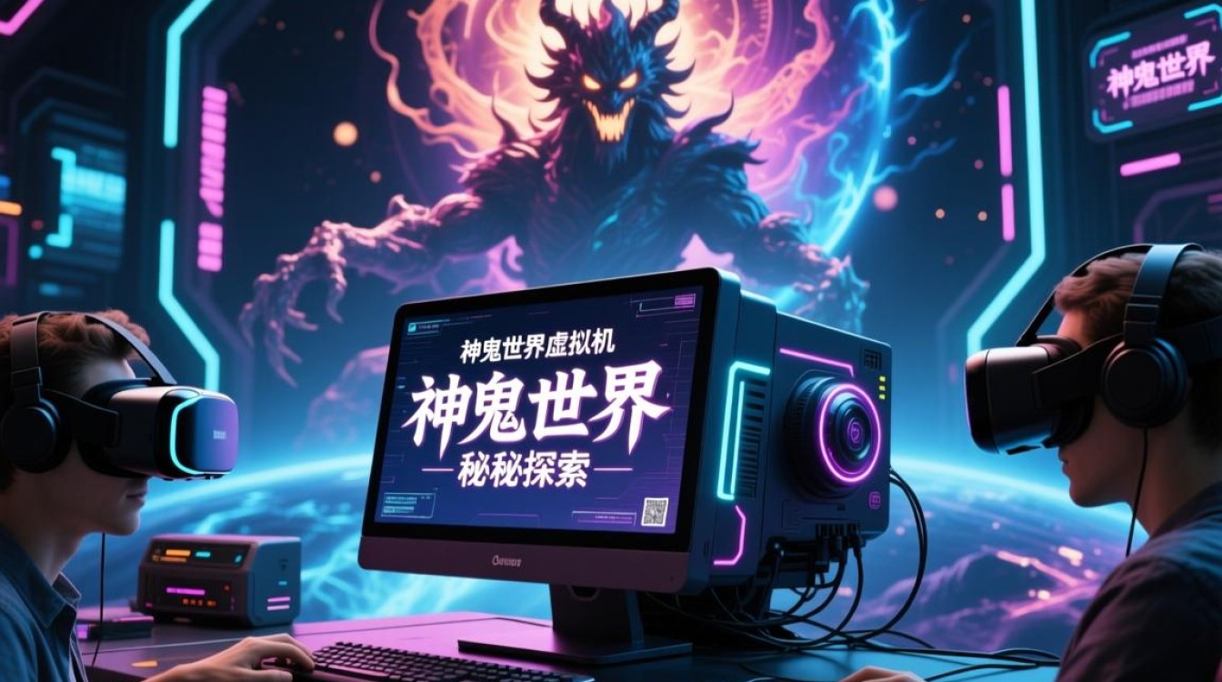 神鬼世界虚拟机揭秘，这是否是通往另一个维度的虚拟现实之门？