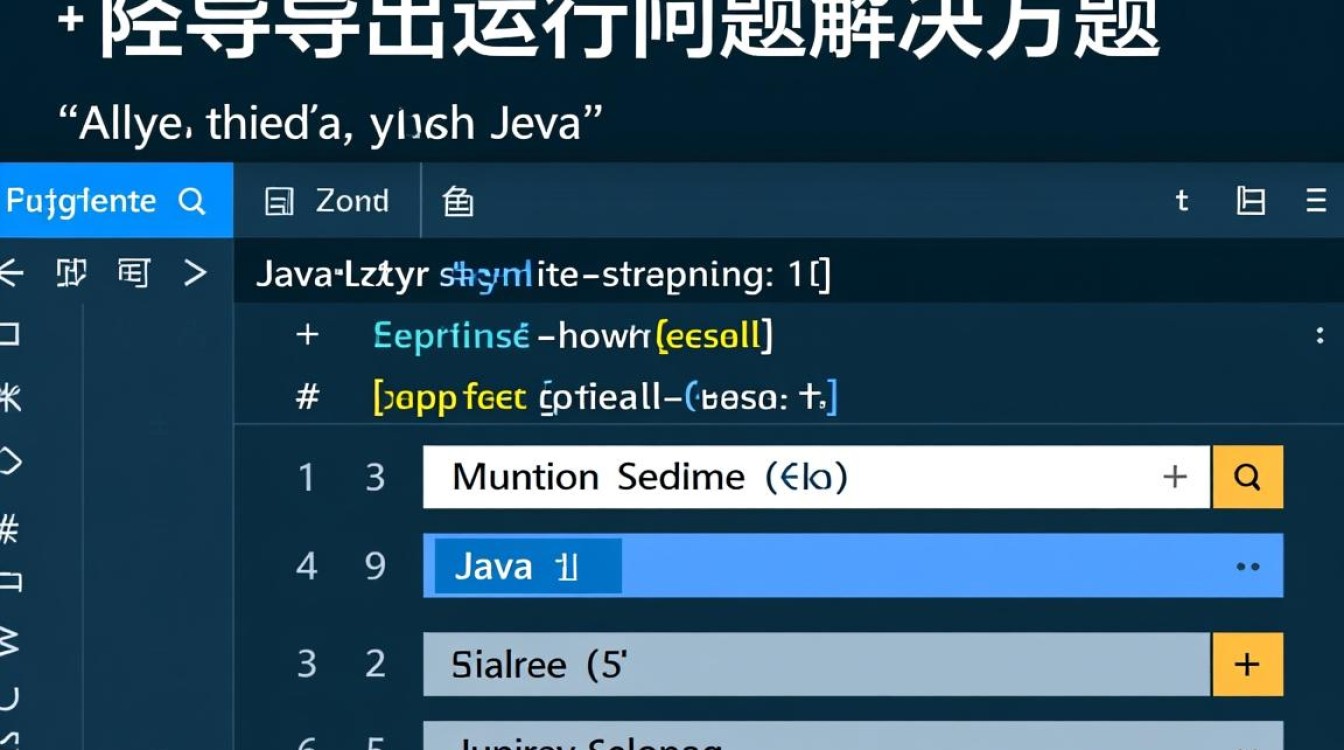 Java导出运行问题多？30招排查Java导出运行不了怎么办全面解析！