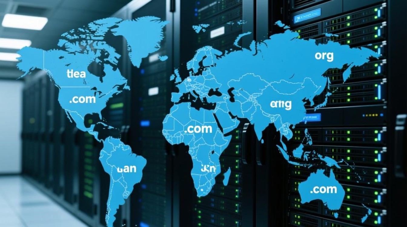 全球根域名服务器分布情况揭秘，为何分布如此不均？