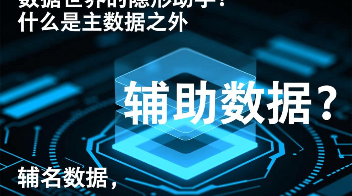 辅助数据究竟是什么？它在数据分析中扮演什么角色？