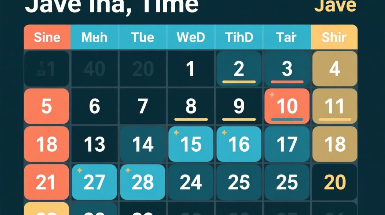 Java中月份用英文如何表示？不同月份的英文缩写是什么？