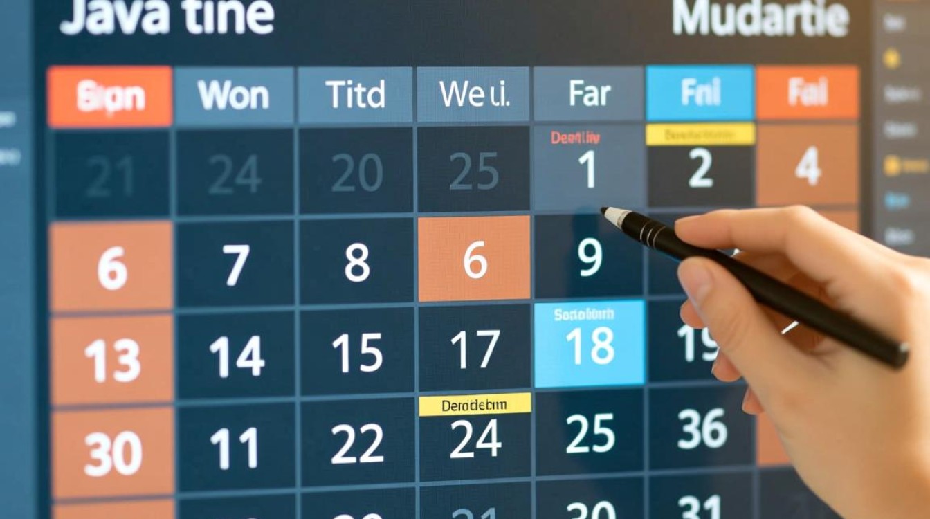 Java中月份用英文如何表示？不同月份的英文缩写是什么？