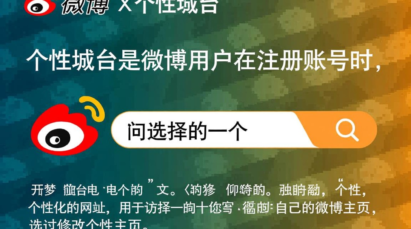 微博个性域名修改方法详解，新手必看，如何轻松更改你的微博域名？