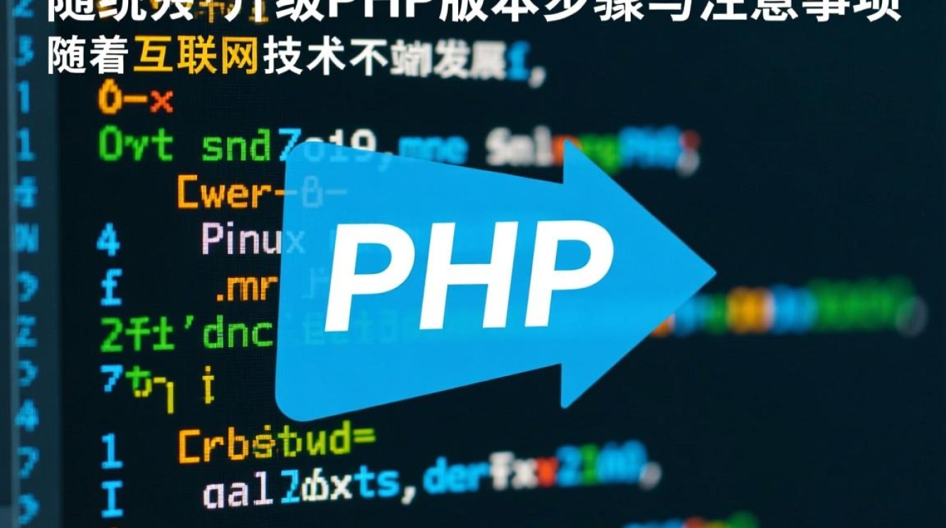Linux升级PHP版本时，如何确保兼容性和最小化中断？