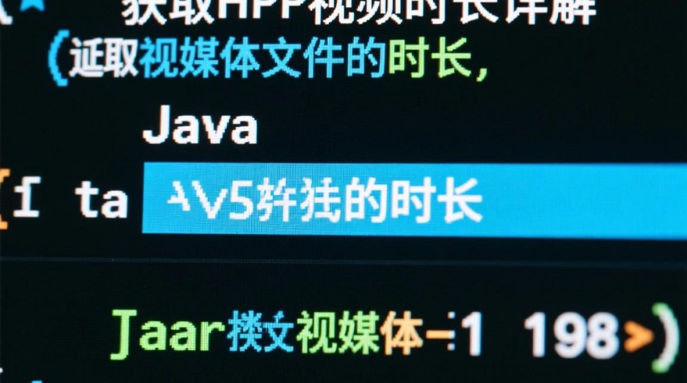 Java如何准确获取MP4视频文件的播放时长？