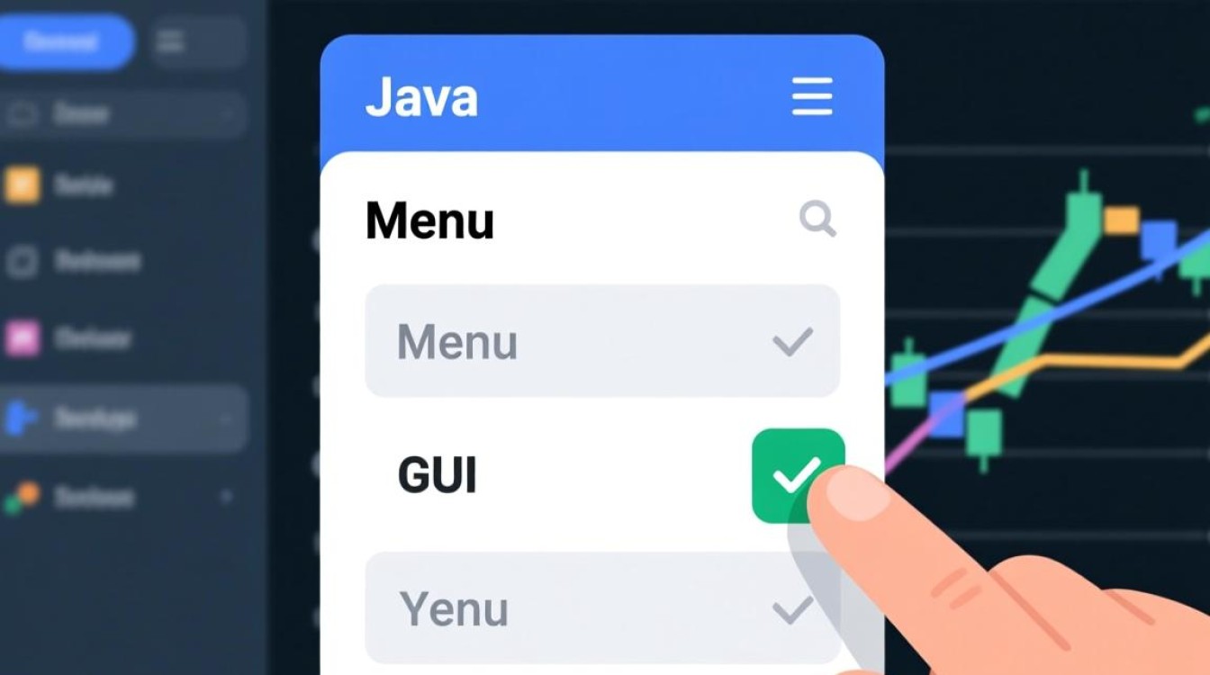 Java中如何实现菜单对象的创建与使用？