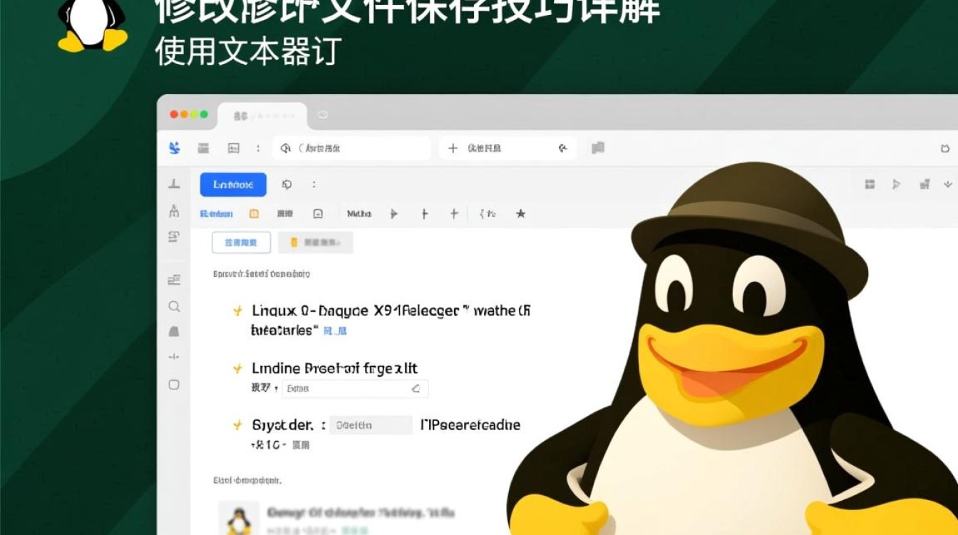 Linux环境下如何修改文件保存设置，确保数据安全与高效？-好主机测评网